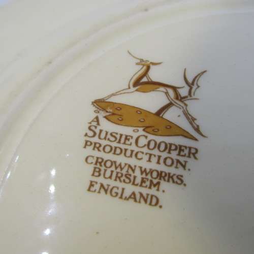 Suzie Cooper large plate - vintage