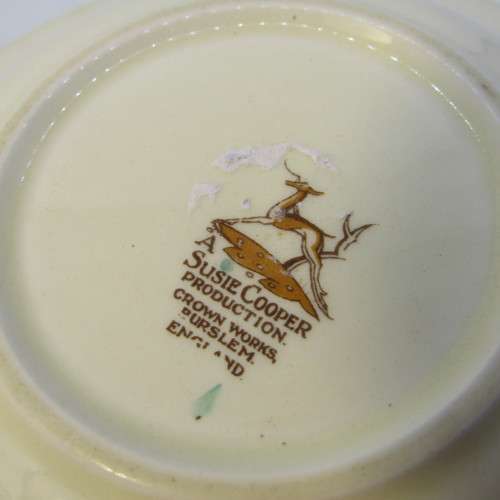 Suzie Cooper lot of 4 pudding bowls