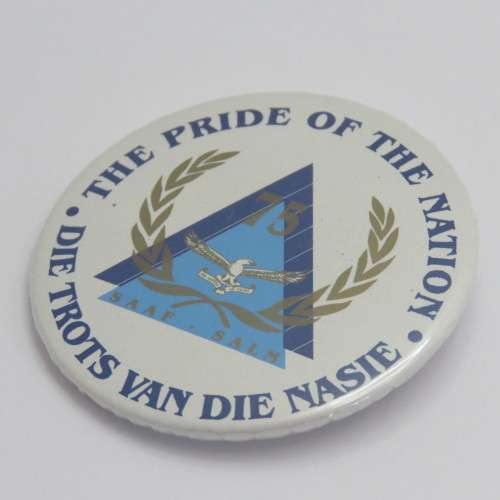 SAAF 75 Years - The Pride of the Nation lapel badge