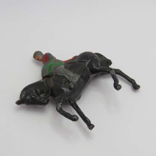 Vintage Knight on Horse lead soldier