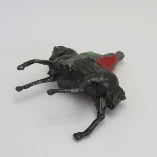 Vintage Knight on Horse lead soldier