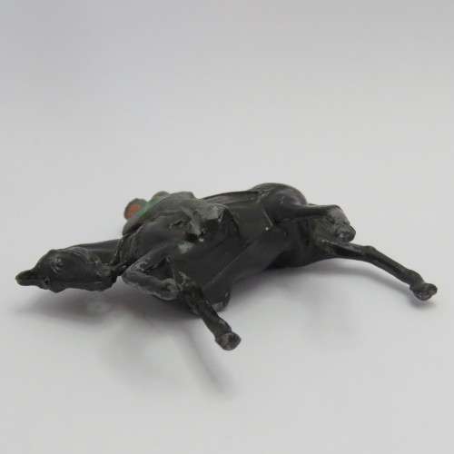 Vintage Knight on Horse lead soldier