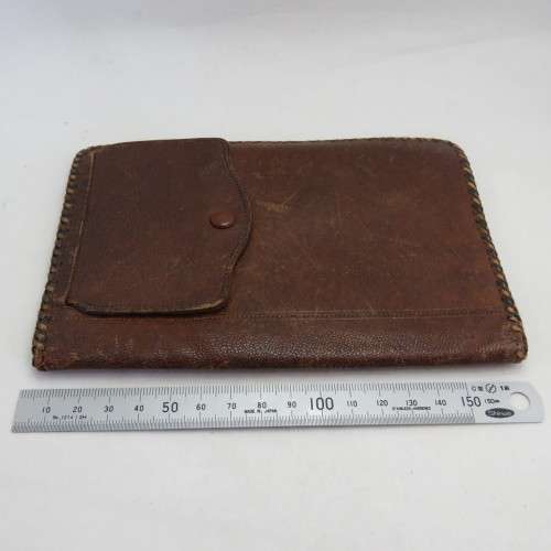 Vintage `The Cute` leather wallet