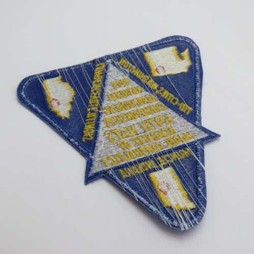 1995 National Aeromodeling Championship cloth badge