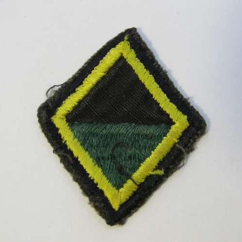 SA Infantry Unit HQ cloth badge