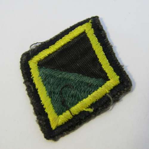 SA Infantry Unit HQ cloth badge