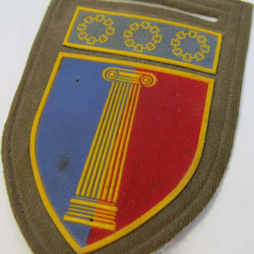 SADF 61 Base workshop logistic command tupperware flash - no pin