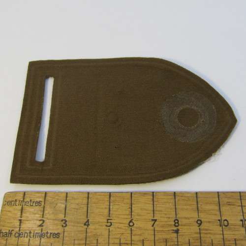 SADF 61 Base workshop logistic command tupperware flash - no pin