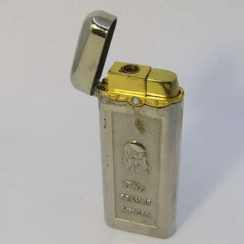 Vintage The Peak of Music electric pocket lighter - not working