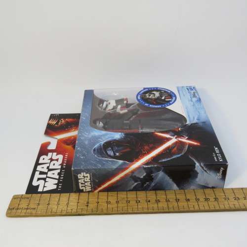 Hasbro Star Wars Kylo Ren figurine in box