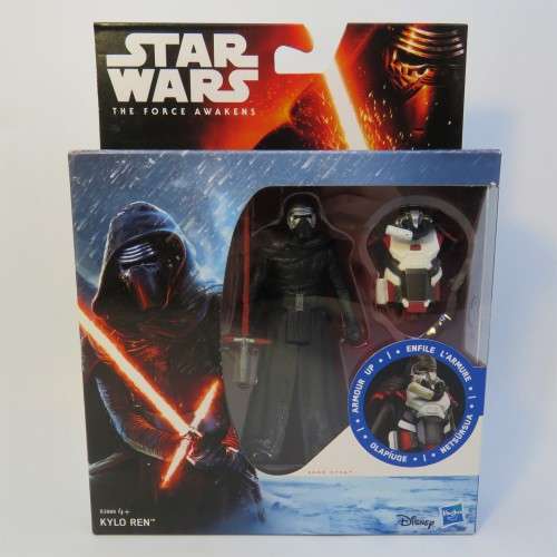Hasbro Star Wars Kylo Ren figurine in box