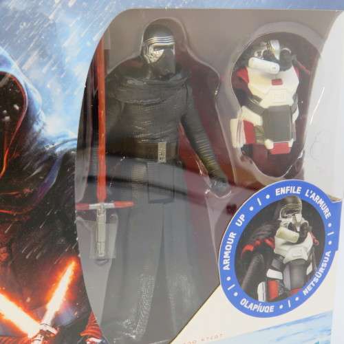 Hasbro Star Wars Kylo Ren figurine in box
