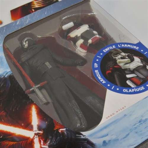 Hasbro Star Wars Kylo Ren figurine in box