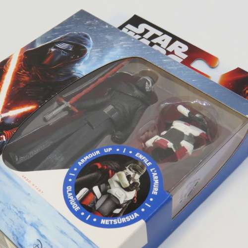 Hasbro Star Wars Kylo Ren figurine in box