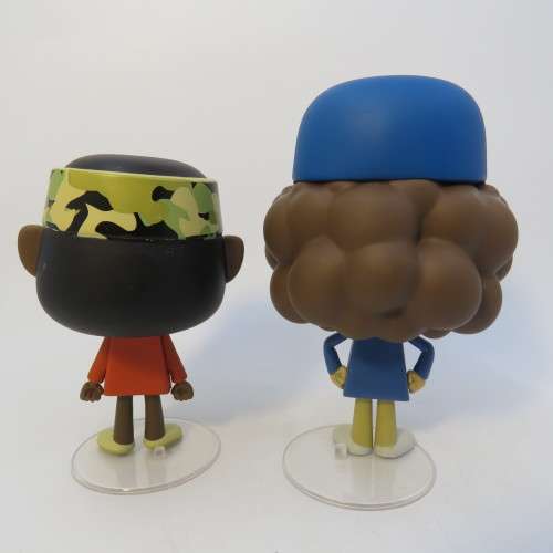 Funko Stranger Things Dustin and Lucas Vinyl figurines in box