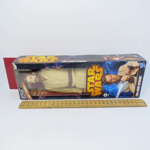 Hasbro Star Wars Obi-Wan Kenobi figurine with Lightsaber - 12 Inch
