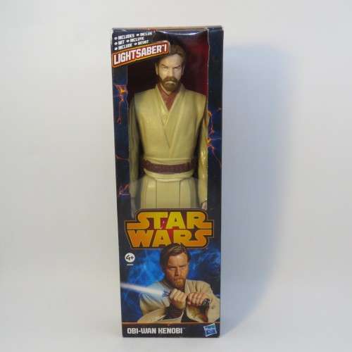 Hasbro Star Wars Obi-Wan Kenobi figurine with Lightsaber - 12 Inch