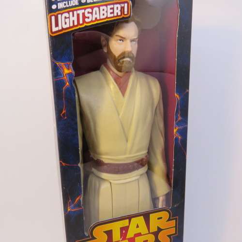 Hasbro Star Wars Obi-Wan Kenobi figurine with Lightsaber - 12 Inch