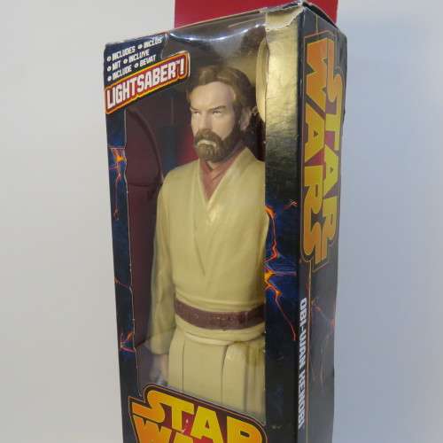 Hasbro Star Wars Obi-Wan Kenobi figurine with Lightsaber - 12 Inch