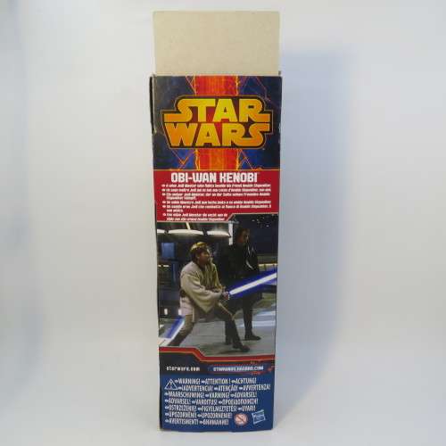 Hasbro Star Wars Obi-Wan Kenobi figurine with Lightsaber - 12 Inch