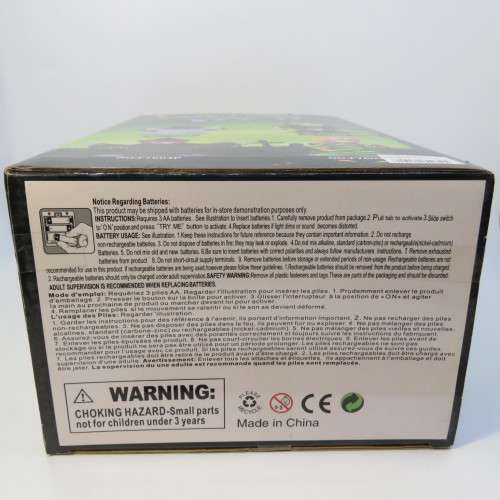 Dasini Late-Night Party Halloween animated dancing reaper figurine in box - Needs batteries