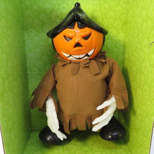 Dasini Late-Night Party Halloween animated dancing reaper figurine in box - Needs batteries