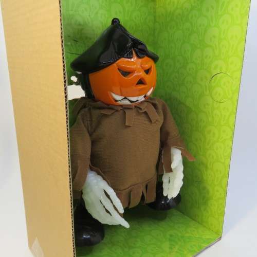 Dasini Late-Night Party Halloween animated dancing reaper figurine in box - Needs batteries