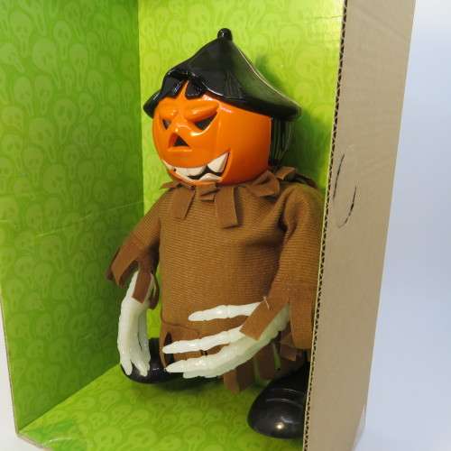 Dasini Late-Night Party Halloween animated dancing reaper figurine in box - Needs batteries