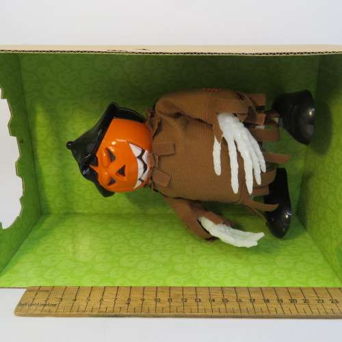 Dasini Late-Night Party Halloween animated dancing reaper figurine in box - Needs batteries
