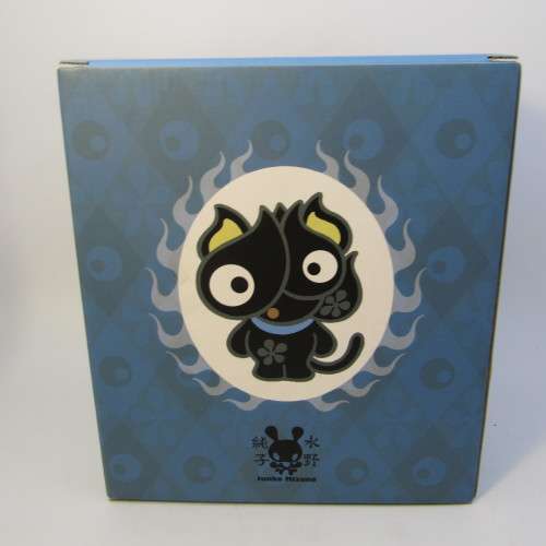 Kidrobot Junkocat Chococat figurine in box Sanrio