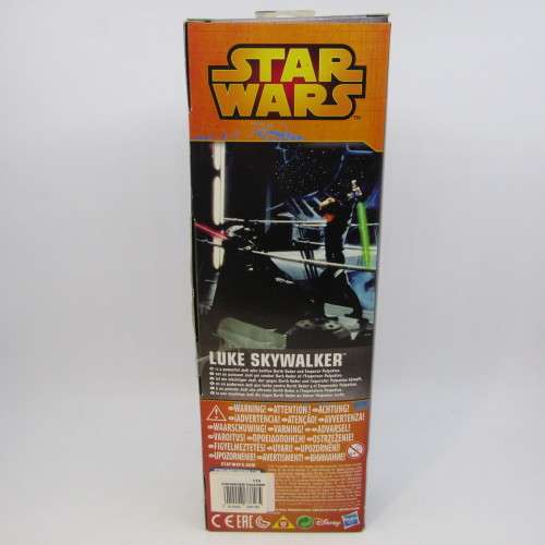 Hasbro Star Wars Luke Skywalker figurine in box - 12inch