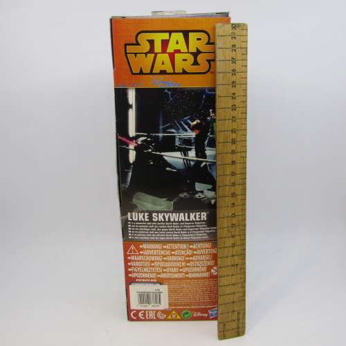 Hasbro Star Wars Luke Skywalker figurine in box - 12inch