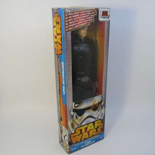 Hasbro Star Wars Luke Skywalker figurine in box - 12inch