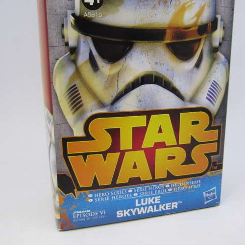 Hasbro Star Wars Luke Skywalker figurine in box - 12inch