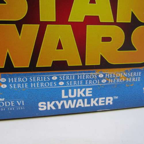 Hasbro Star Wars Luke Skywalker figurine in box - 12inch