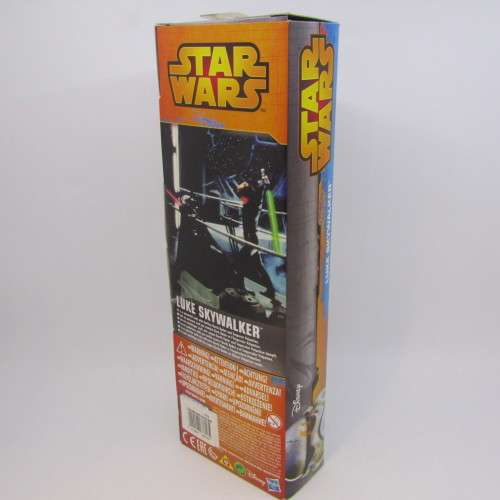 Hasbro Star Wars Luke Skywalker figurine in box - 12inch