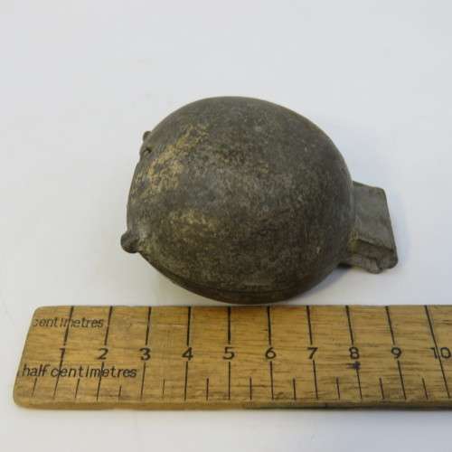 Vintage Wax form - Half a peach