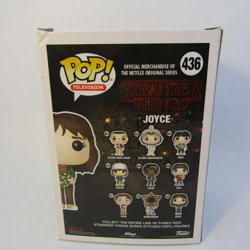 Funko POP Television #436 Stranger Things Joyce vinyl bobble head figurine in box