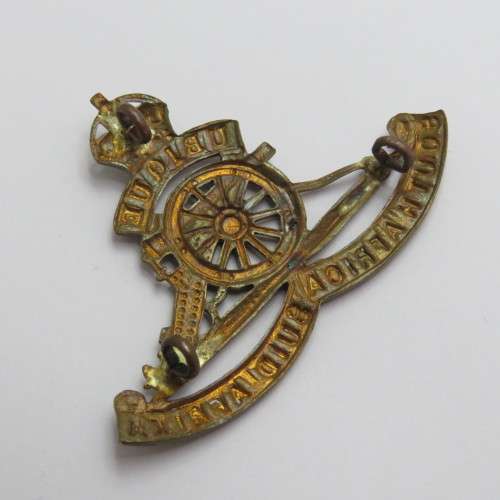 WW2 South Africa field artillery cap badge