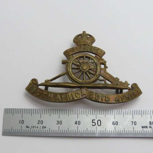 WW2 South Africa field artillery cap badge