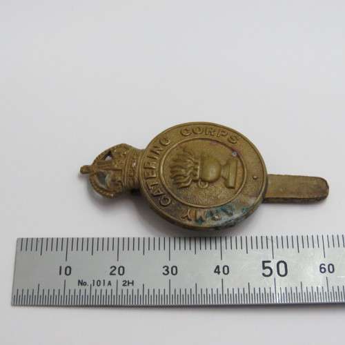 Royal Army Catering Corps cap badge