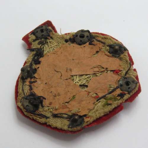 British Army King`s Crown bullion wire badge