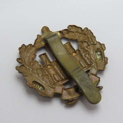 British The Essex regiment cap badge