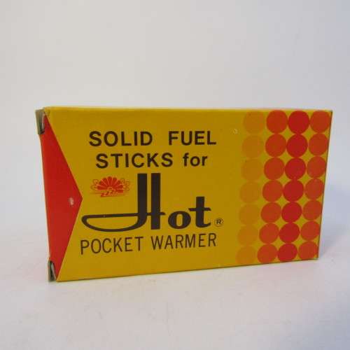 Vintage Solid Fuel sticks for pocket warmer - #9