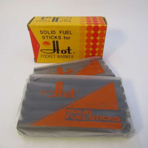 Vintage Solid Fuel sticks for pocket warmer - #9