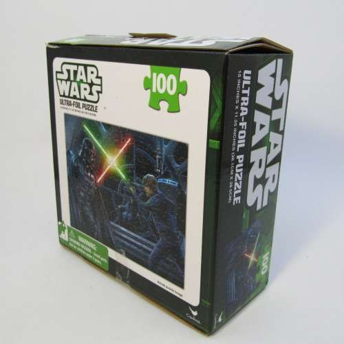 Cardinal Star Wars Ultra-Foil Puzzle - 100 pieces