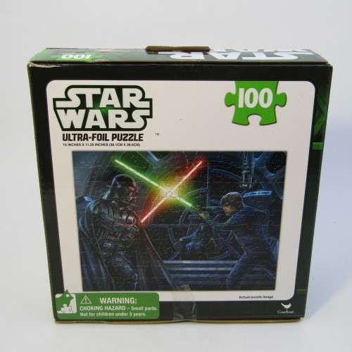 Cardinal Star Wars Ultra-Foil Puzzle - 100 pieces