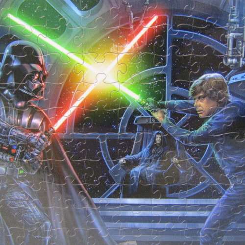 Cardinal Star Wars Ultra-Foil Puzzle - 100 pieces