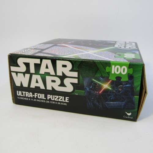 Cardinal Star Wars Ultra-Foil Puzzle - 100 pieces