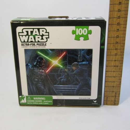 Cardinal Star Wars Ultra-Foil Puzzle - 100 pieces